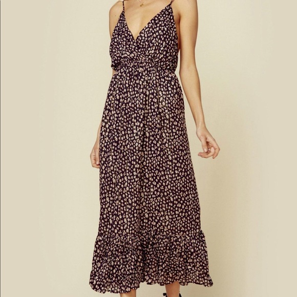 blue life baylee midi dress